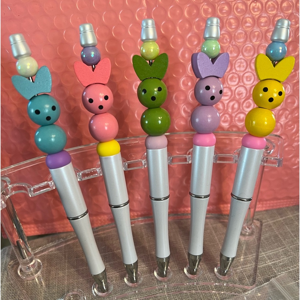 Cute bunny pens for Easter or anytime sold separately